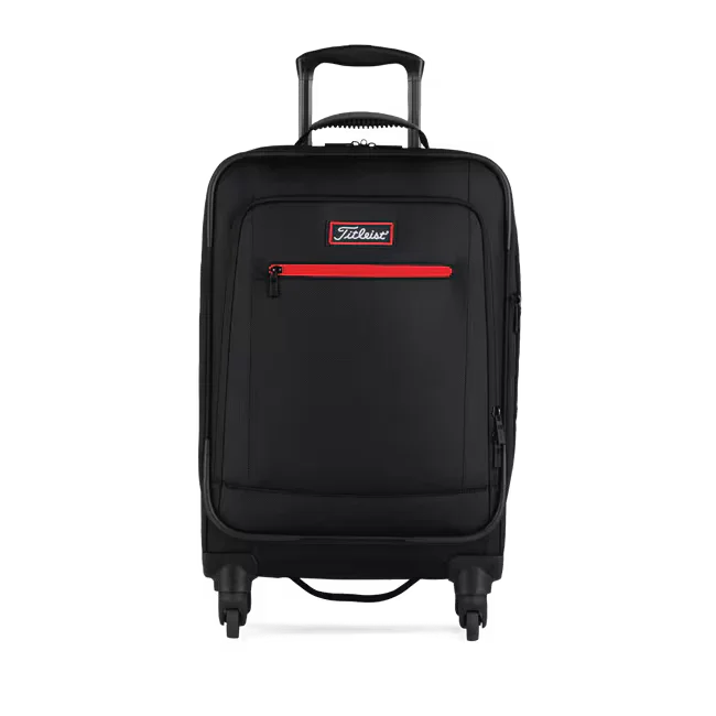 Titleist Walizka Players Spinner Black/Red
