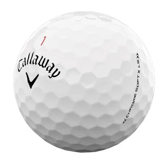 Callaway Piłki Golfowe Chrome Soft X LS, 12 sztuk - Epic Golf