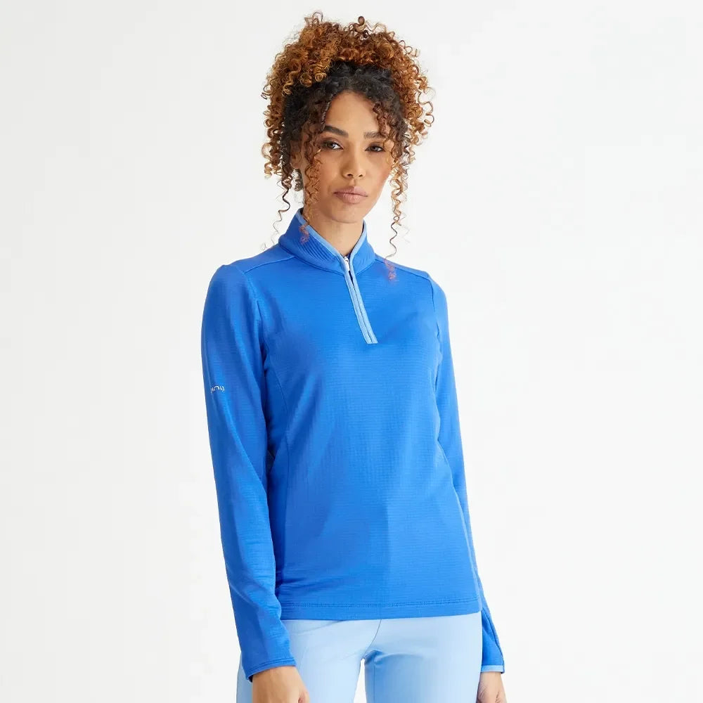 Ping Damski Mid Layer Abigale Ultra Blue - Epic Golf