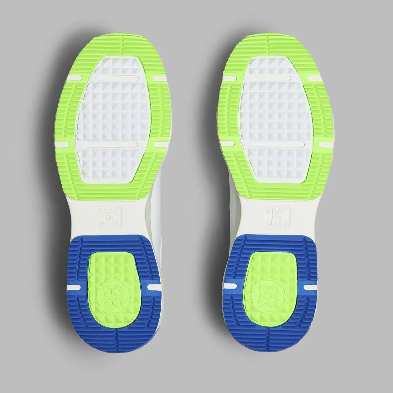 G/Fore Męskie Buty MG4+ Stippled White/Acid Lime - Epic Golf