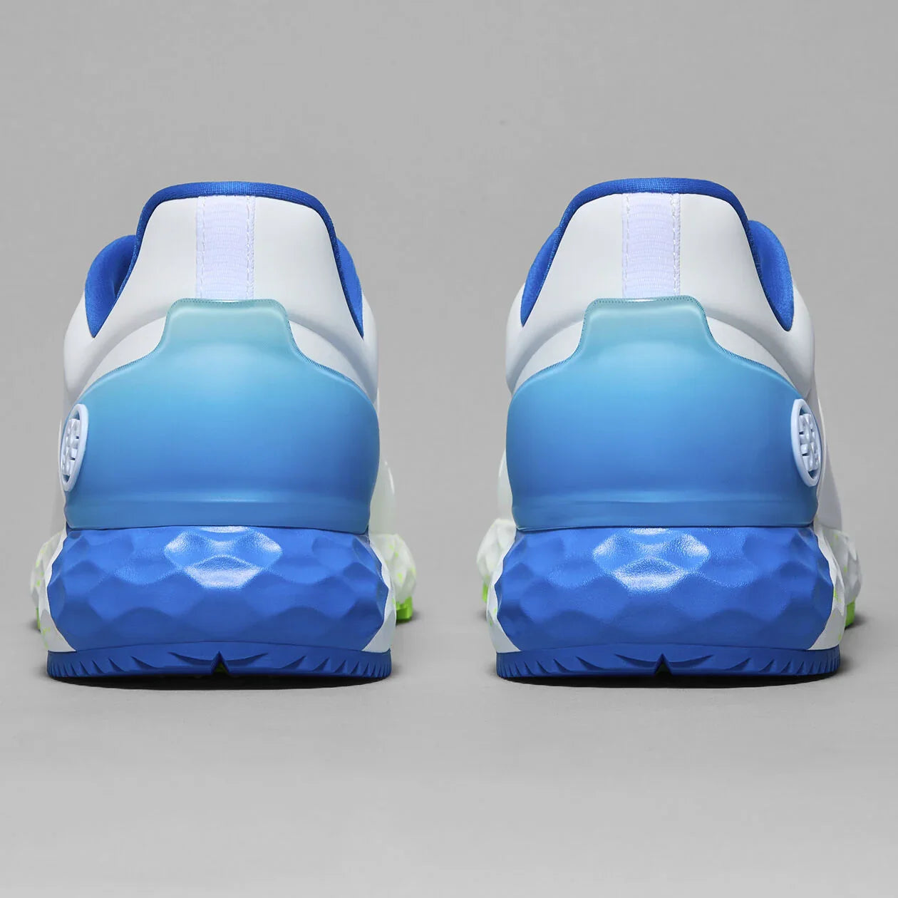 G/Fore Męskie Buty MG4+ Stippled White/Acid Lime - Epic Golf