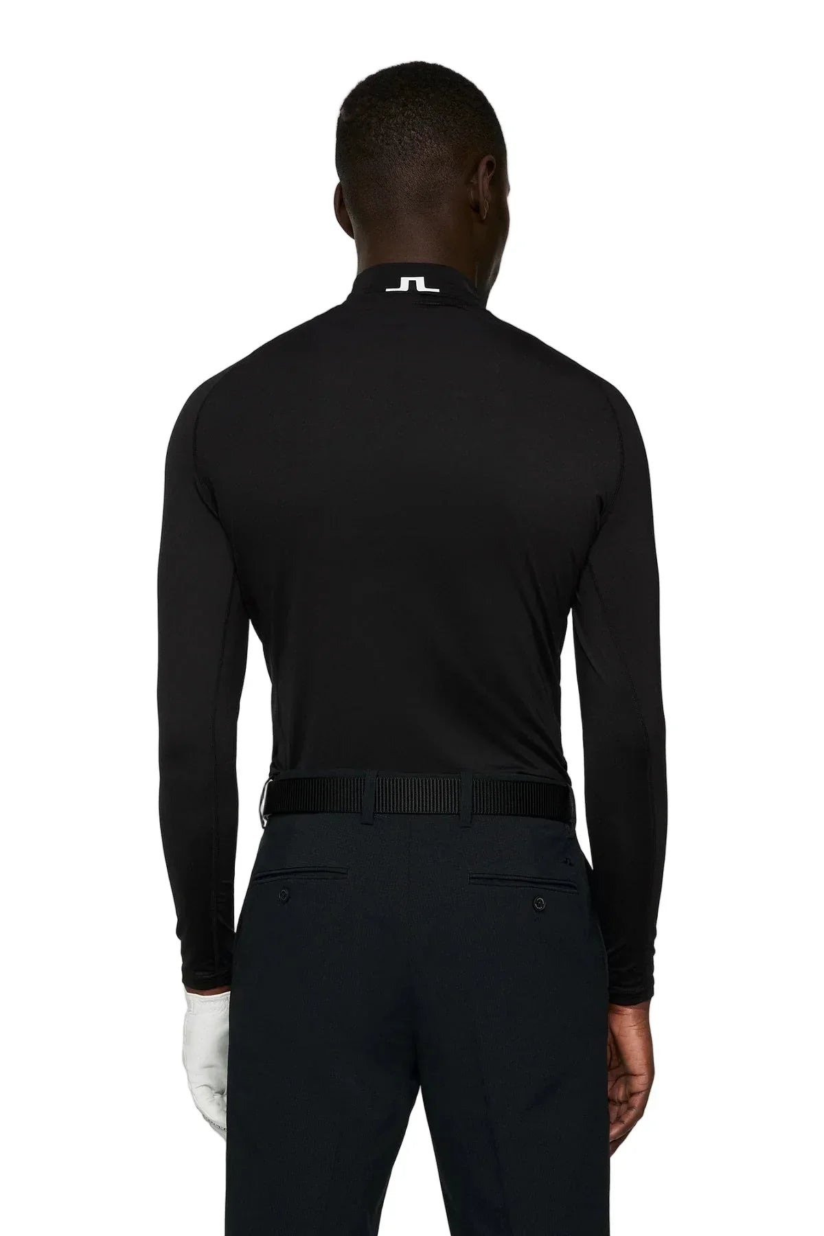 J.Lindeberg Golf Aello Soft Compression Black - Epic Golf