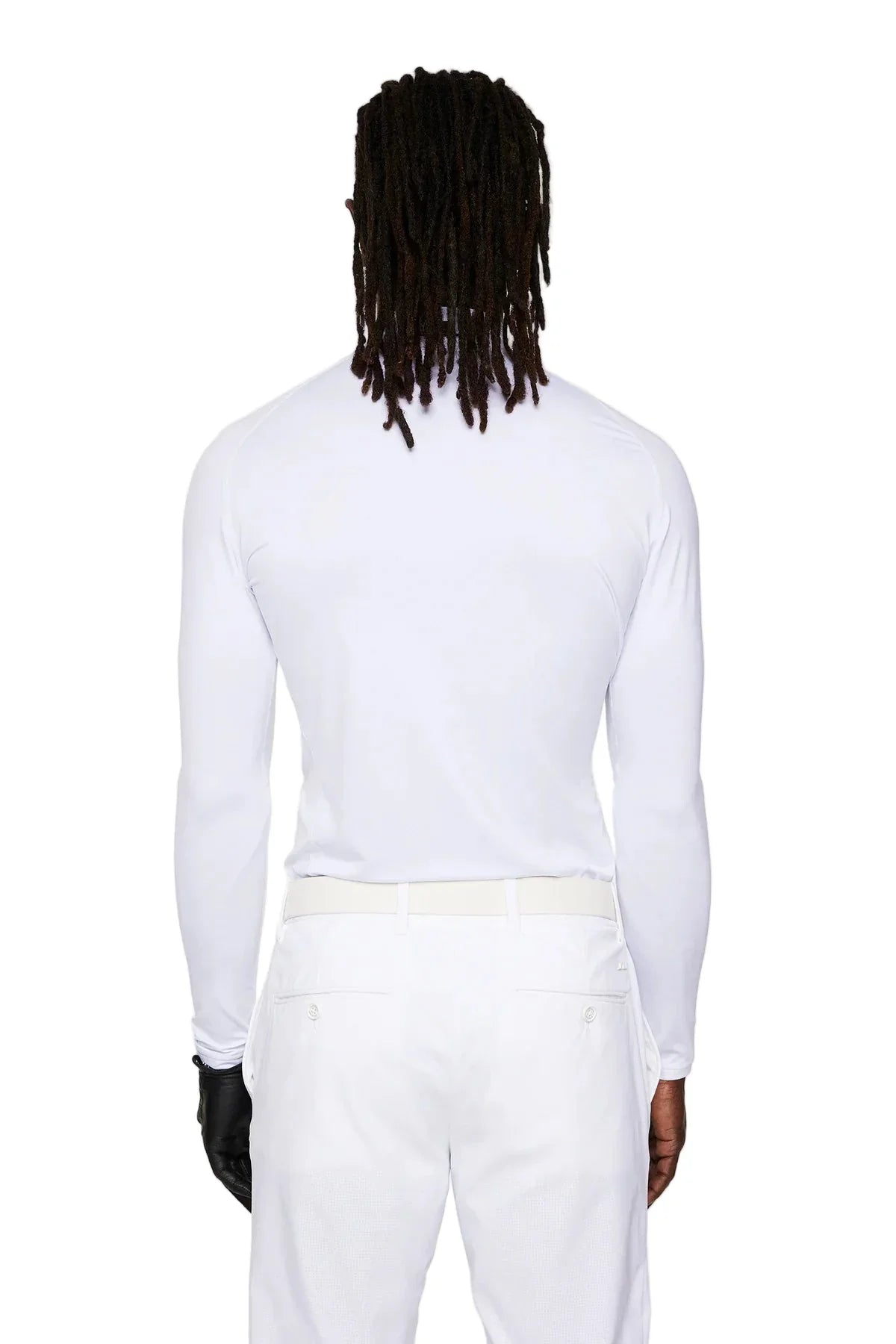 J.Lindeberg Golf Aello Soft Compression Biała - Epic Golf