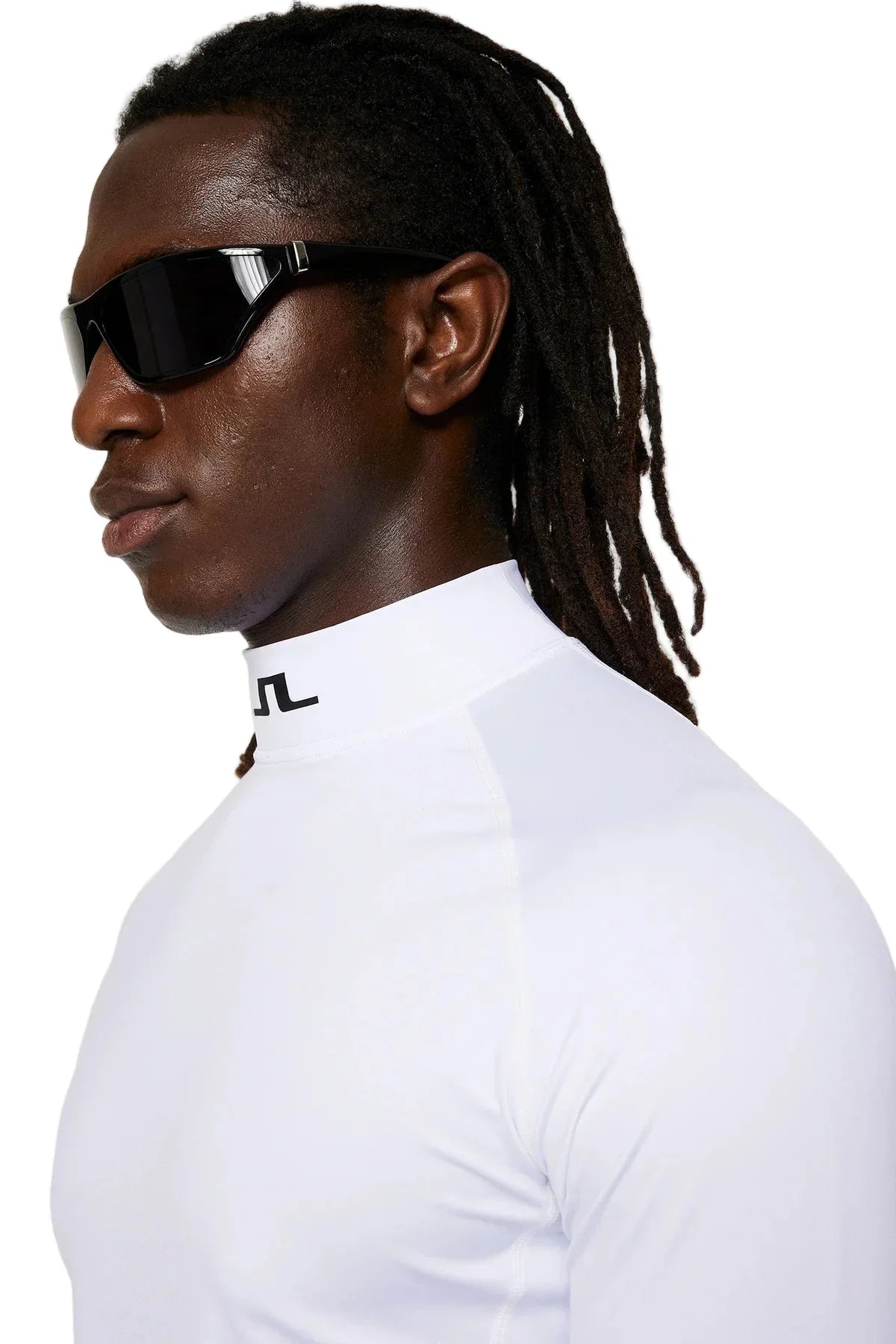 J.Lindeberg Golf Aello Soft Compression Biała - Epic Golf