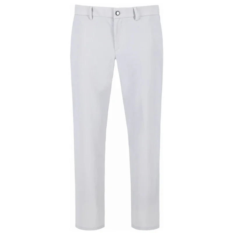 Alberto Męskie Spodnie Rookie Revolutional Summer Print Light Blue - Epic Golf