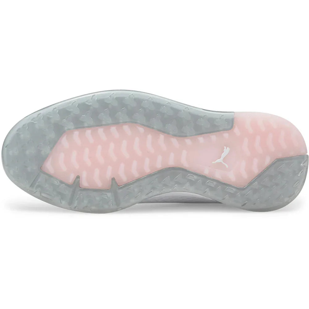 Puma Proadapt AlphaCat White/Silver/Pink- Damskie Buty Golfowe - Epic Golf