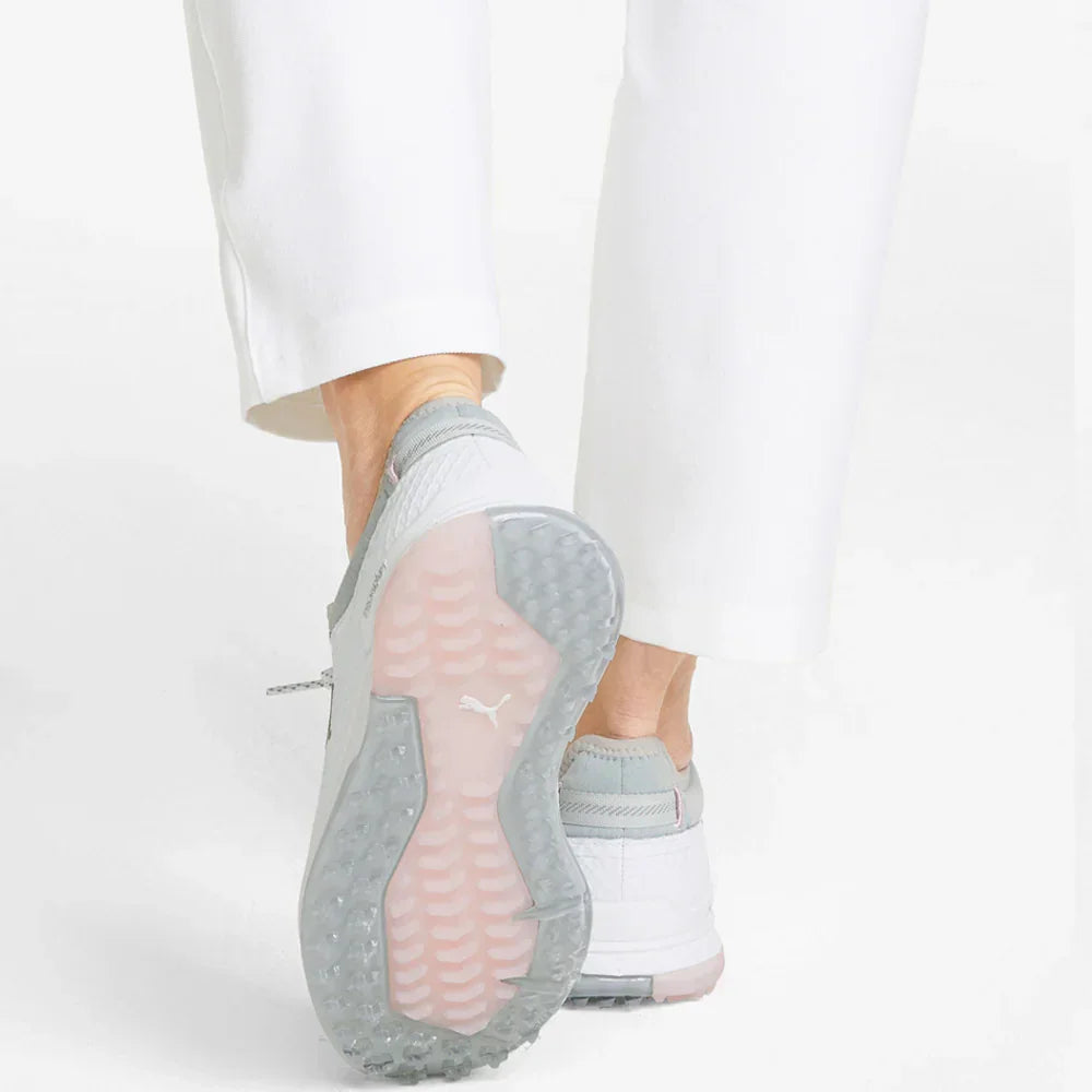 Puma Proadapt AlphaCat White/Silver/Pink- Damskie Buty Golfowe - Epic Golf