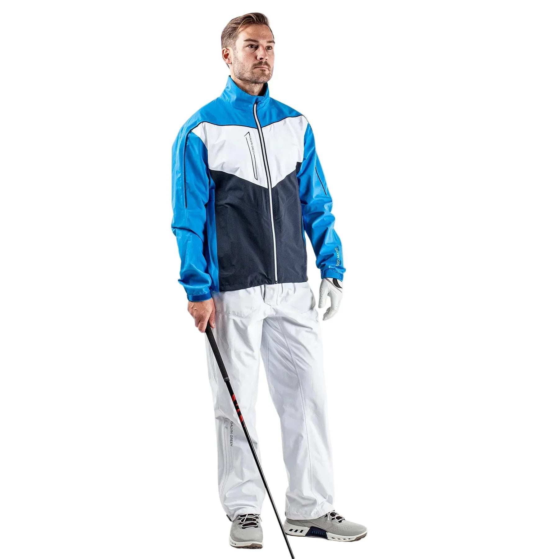 Galvin Green Męska Kurtka Granatowa - Epic Golf