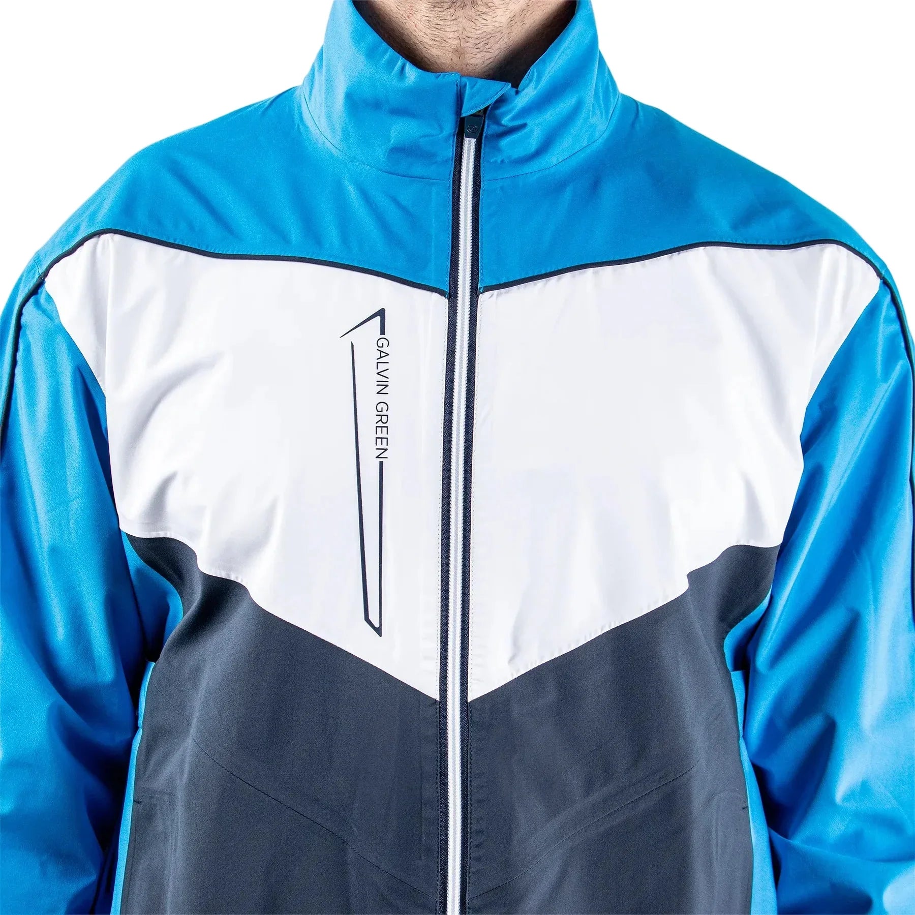 Galvin Green Męska Kurtka Granatowa - Epic Golf