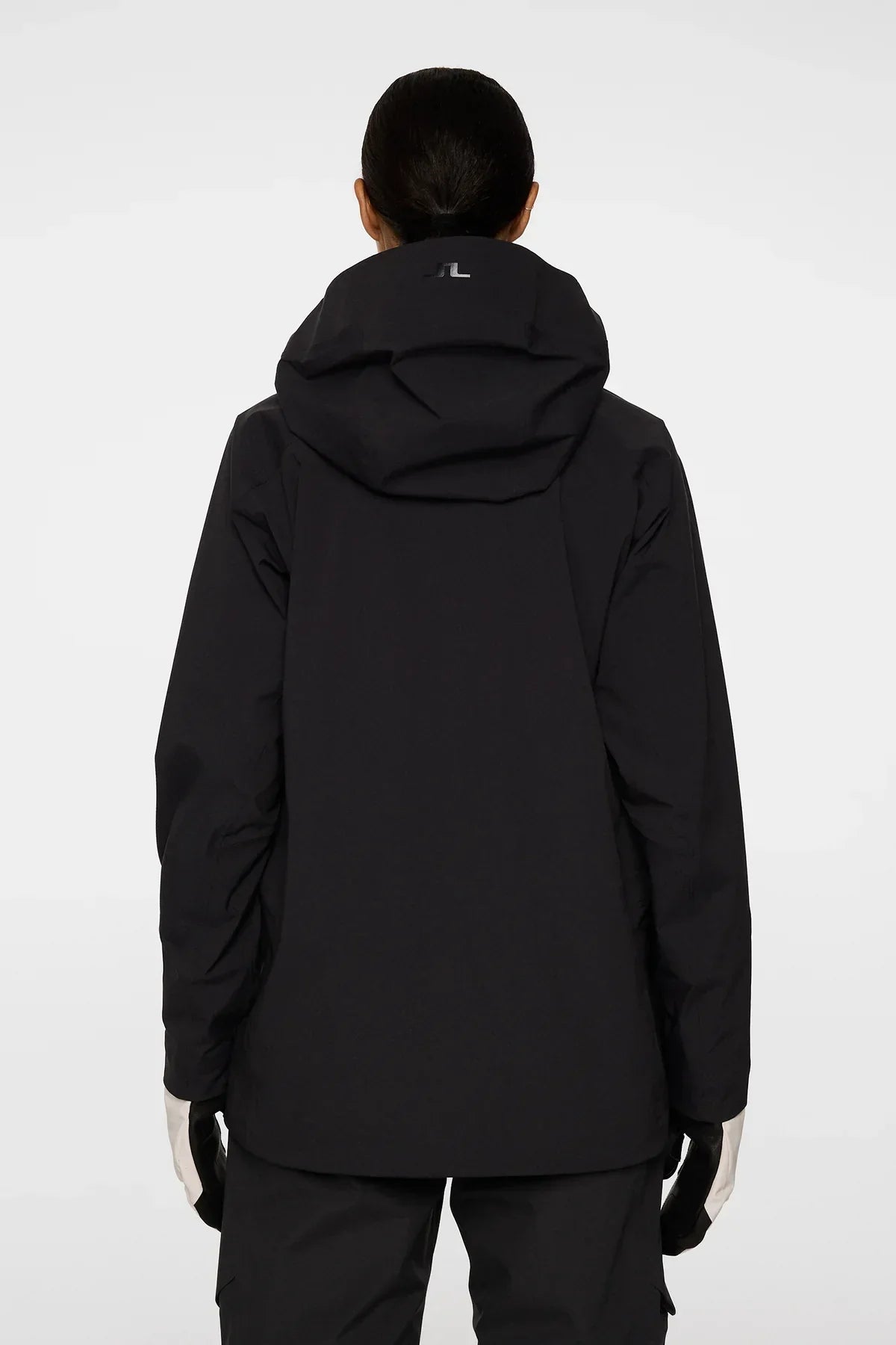 J.Lindeberg Ascend Pro Shelle Jacket Black - Epic Golf