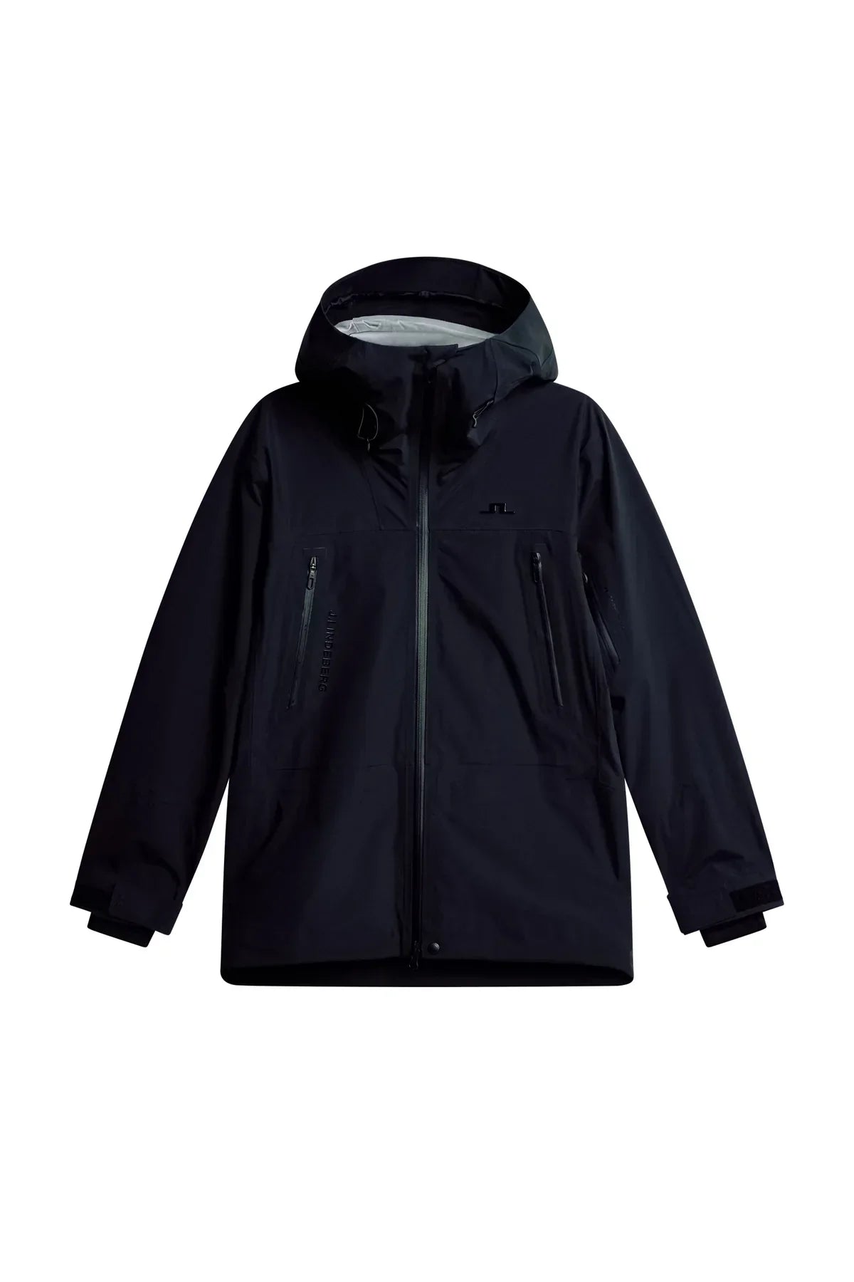 J.Lindeberg Ascend Pro Shelle Jacket Black - Epic Golf