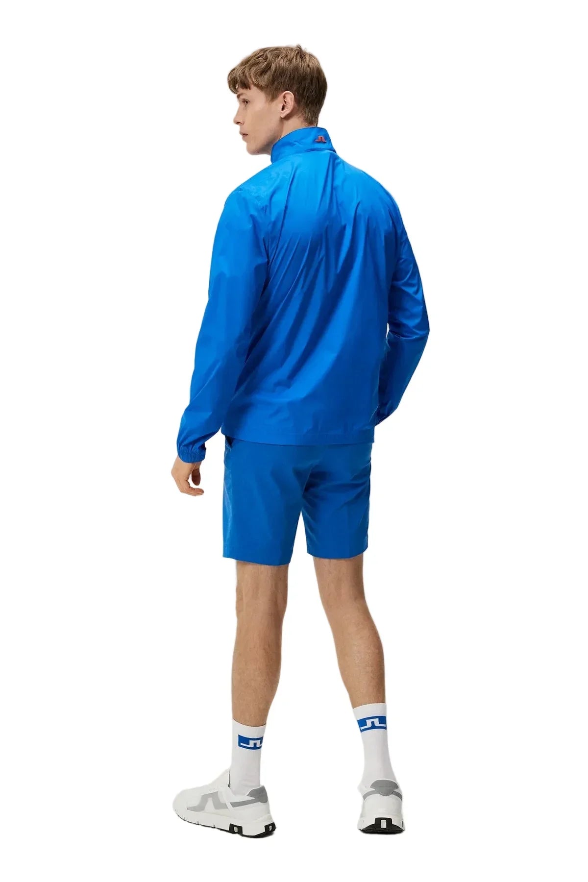 J.Lindeberg Ash Packable Jacket Nautical blue - Epic Golf