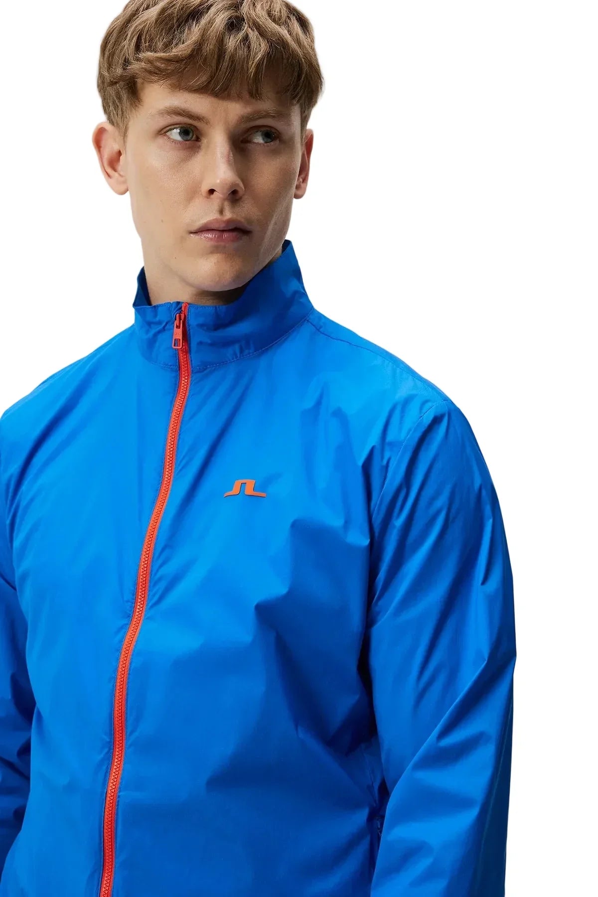 J.Lindeberg Ash Packable Jacket Nautical blue - Epic Golf