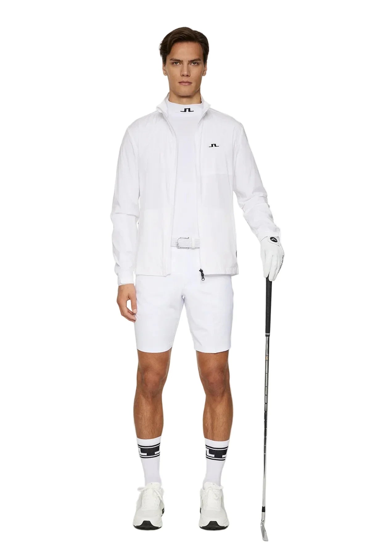 J.Lindeberg Asha Packable White - Epic Golf