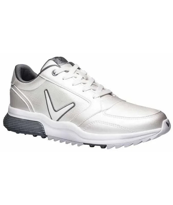 Callaway Aurora – damskie buty golfowe White/Grey - Epic Golf