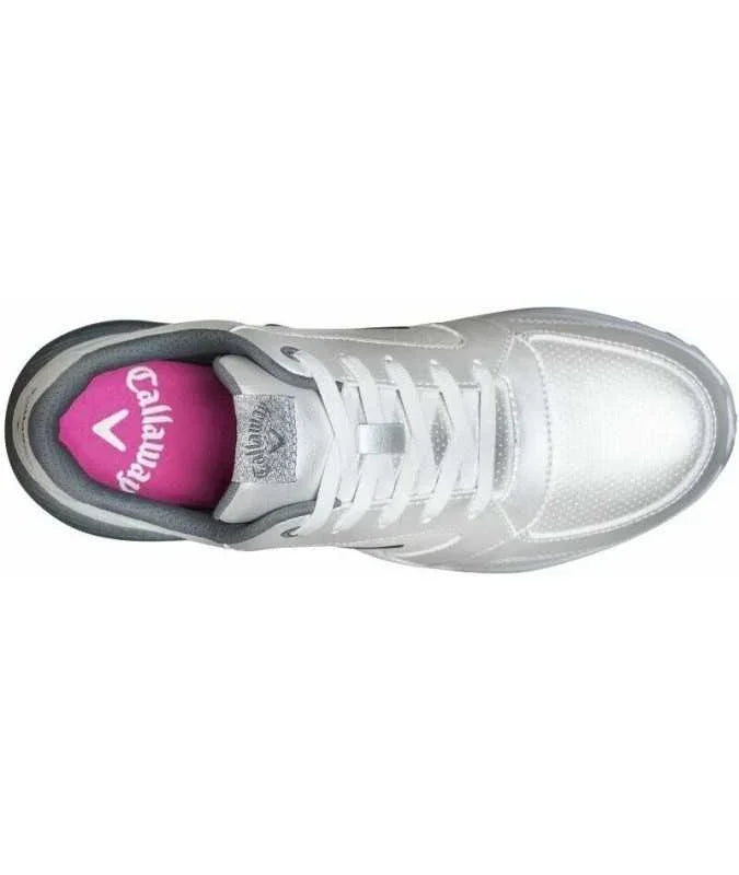 Callaway Aurora – damskie buty golfowe White/Grey - Epic Golf