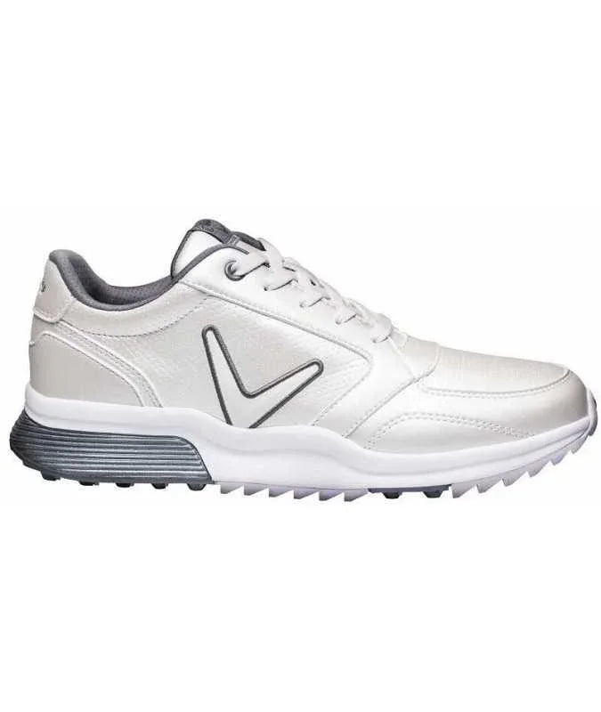 Callaway Aurora – damskie buty golfowe White/Grey - Epic Golf