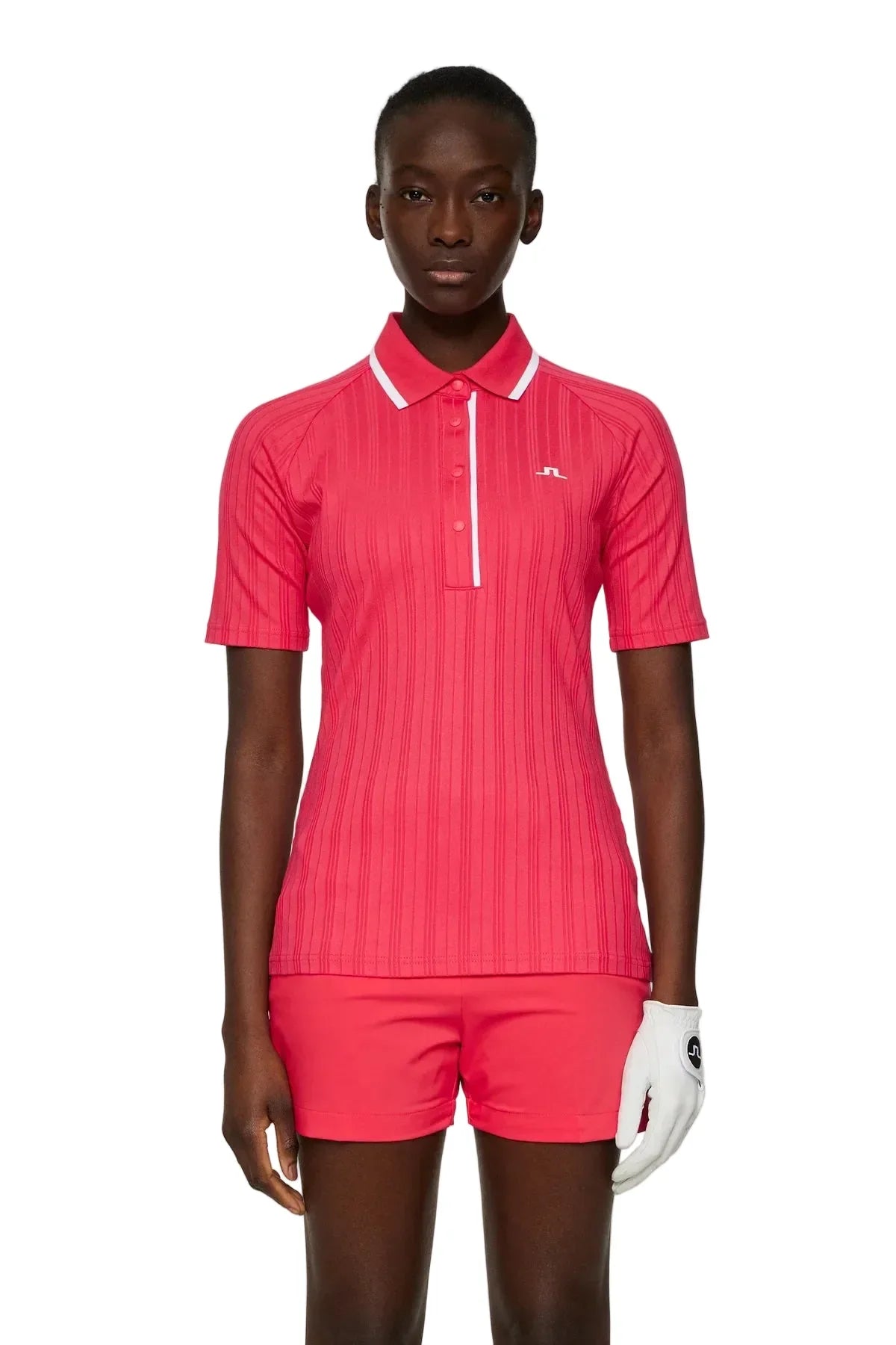 J. Lindeberg Damskie Polo Mandy Azalea - Epic Golf