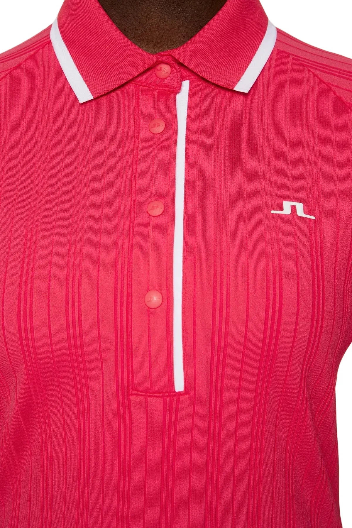 J. Lindeberg Damskie Polo Mandy Azalea - Epic Golf
