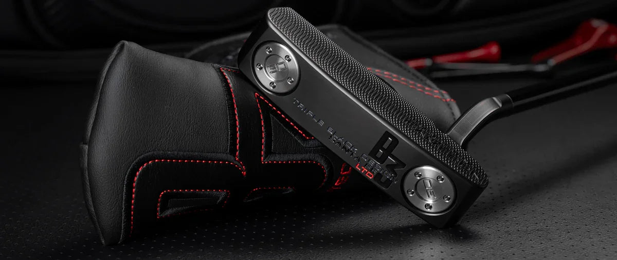 Scotty Cameron Putter B3 Triple Black LTD Newport 2 - Epic Golf