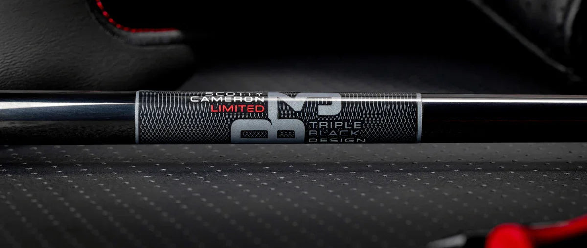 Scotty Cameron Putter B3 Triple Black LTD Newport 2 - Epic Golf