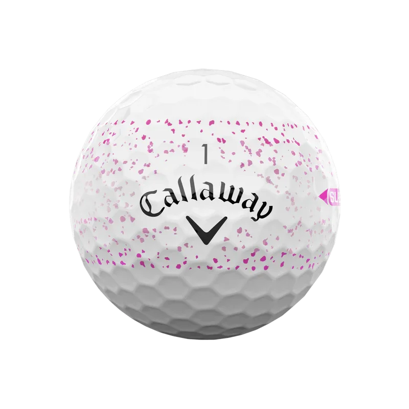 Callaway Piłki Supersoft Pink 2025, 12 sztuk - Epic Golf