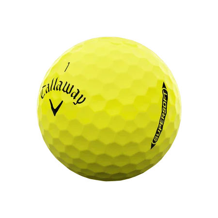 Callaway Piłki Supersoft Yellow 2025, 12 sztuk - Epic Golf