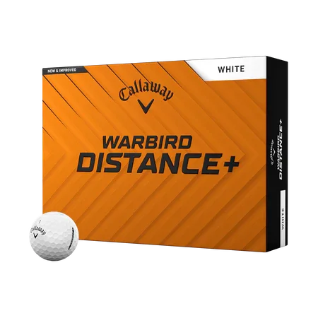 Callaway Piłki Warbird Distance Białe, 12 sztuk - Epic Golf