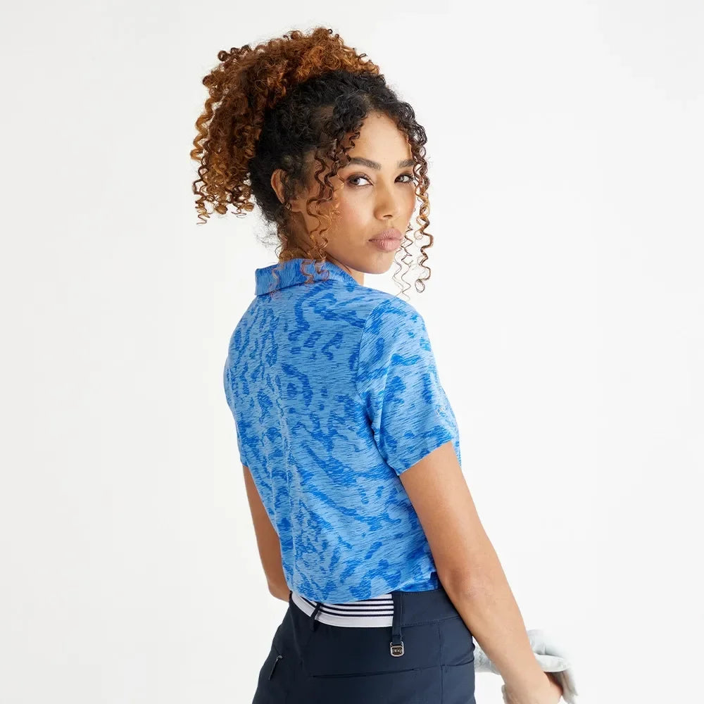 Ping Damskie Polo Bethany Cornflower Blue - Epic Golf