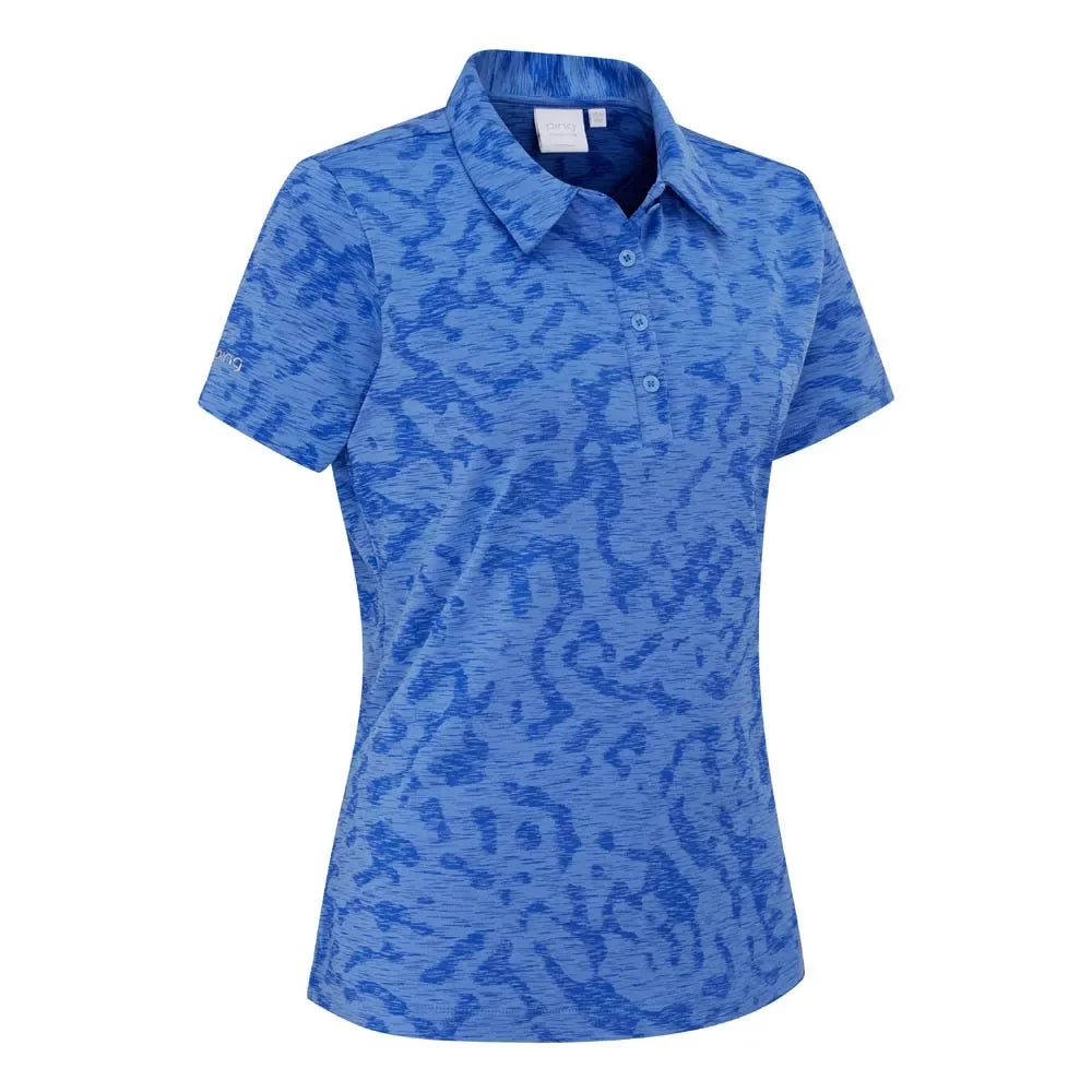 Ping Damskie Polo Bethany Cornflower Blue - Epic Golf