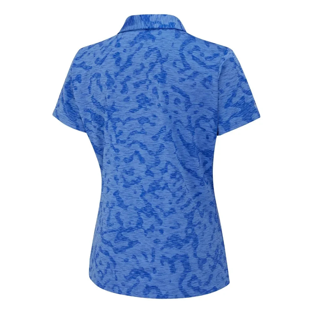 Ping Damskie Polo Bethany Cornflower Blue - Epic Golf