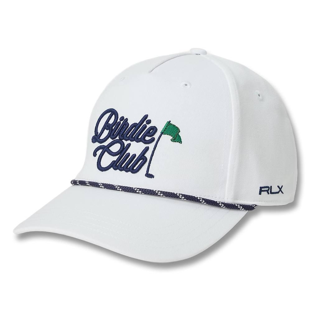 Ralph Lauren Birdie Club Czapka Biała - Epic Golf