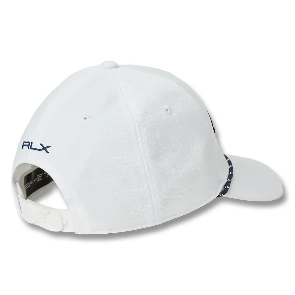 Ralph Lauren Birdie Club Czapka Biała - Epic Golf