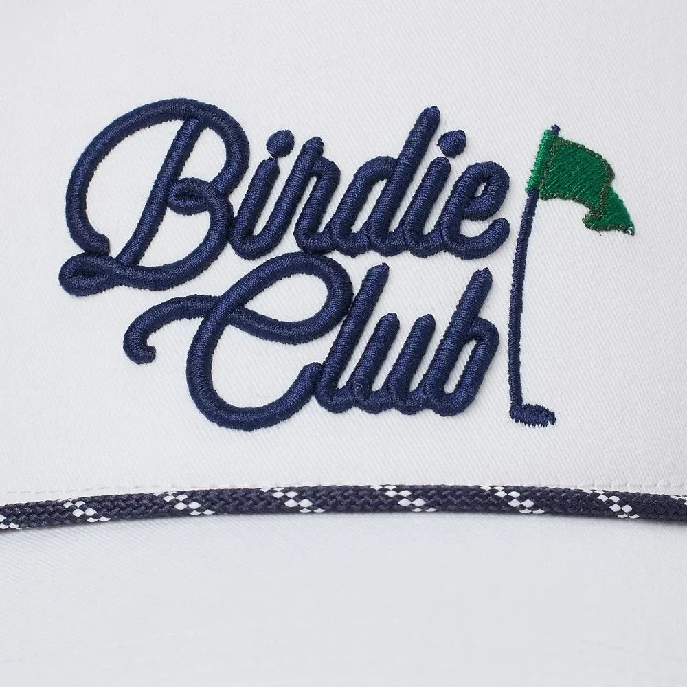 Ralph Lauren Birdie Club Czapka Biała - Epic Golf
