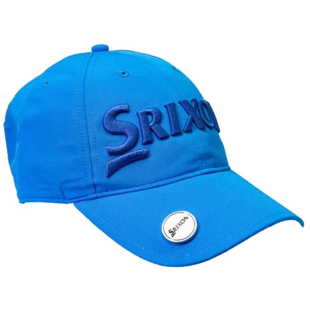 Srixon Czapka z Ball Markerem Sky Blue/Blue - Epic Golf