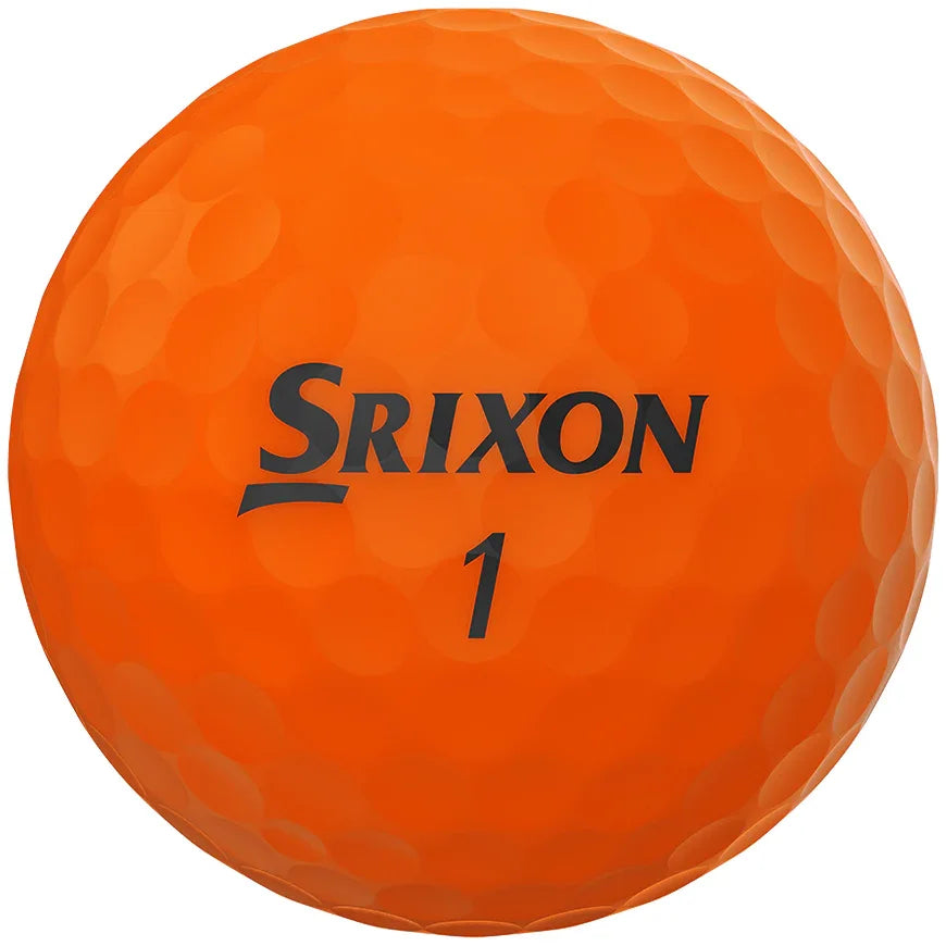 Srixon Piłki Golfowe Soft Feel Brite Pomarańczowe 2025, 12 sztuk - Epic Golf