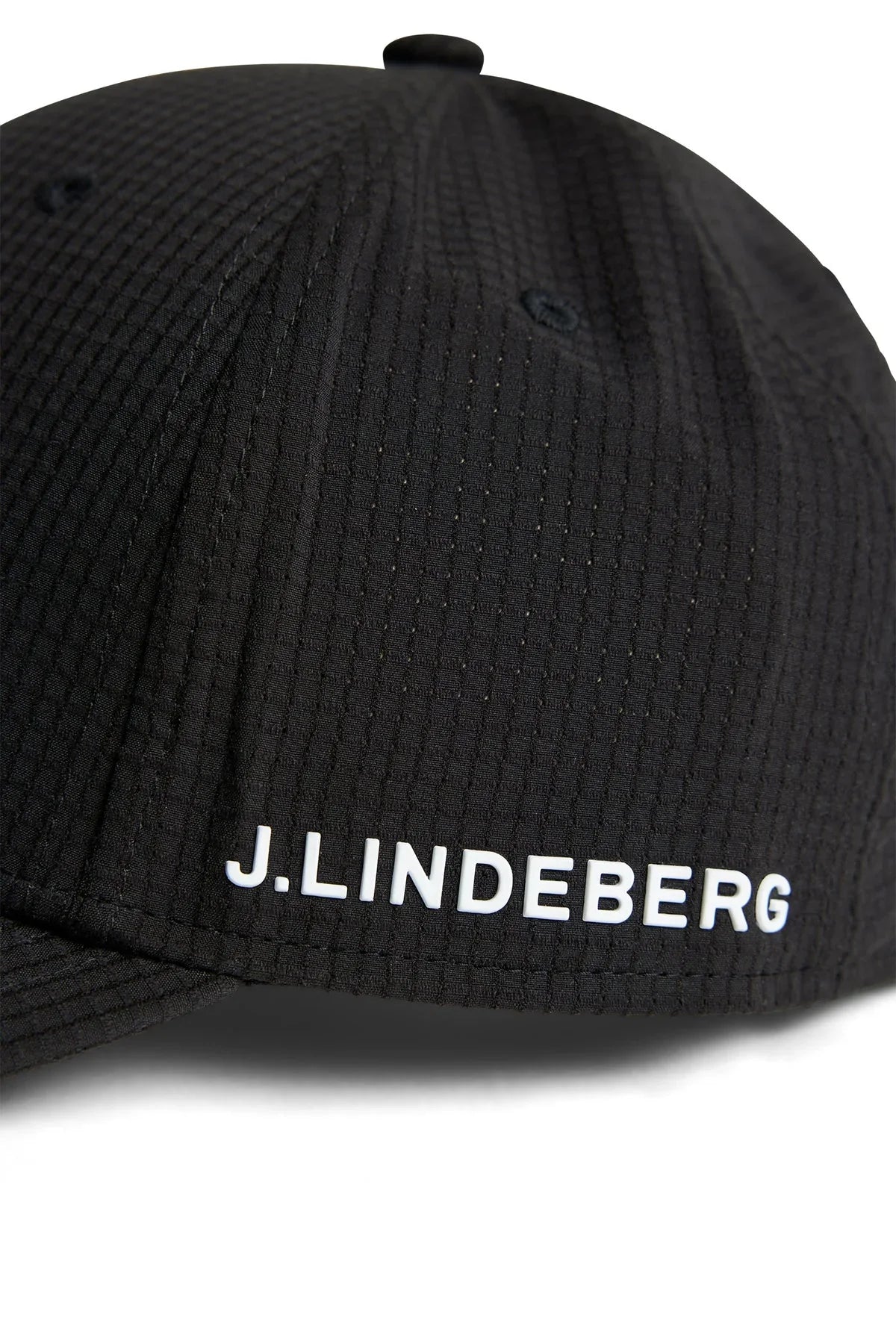 J.Lindeberg Caden Golf Cap Czarna - Epic Golf