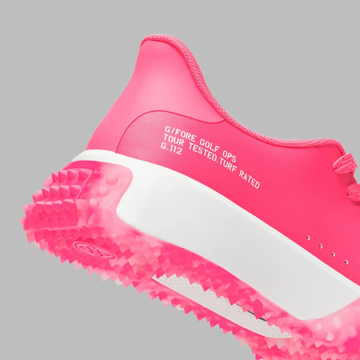 G/Fore Damskie Buty G.112 Camo Sole Knockout Pink - Epic Golf