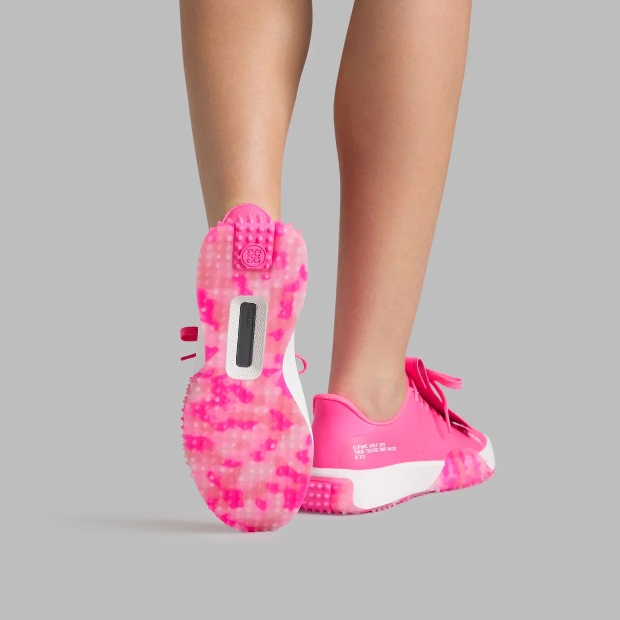 G/Fore Damskie Buty G.112 Camo Sole Knockout Pink - Epic Golf