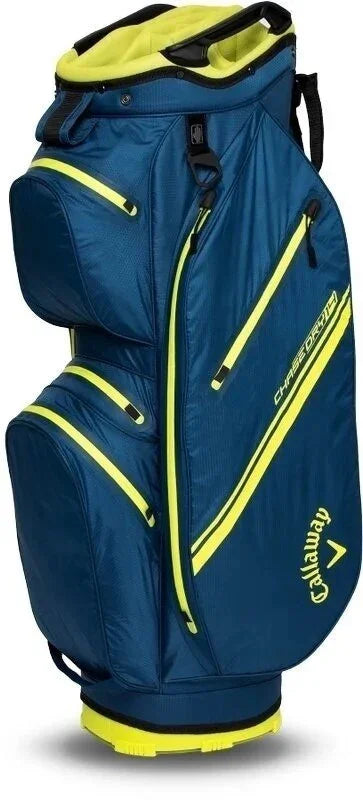 Callaway Torba na Wózek Chase 14 Dry Navy/Flo Yellow - Epic Golf