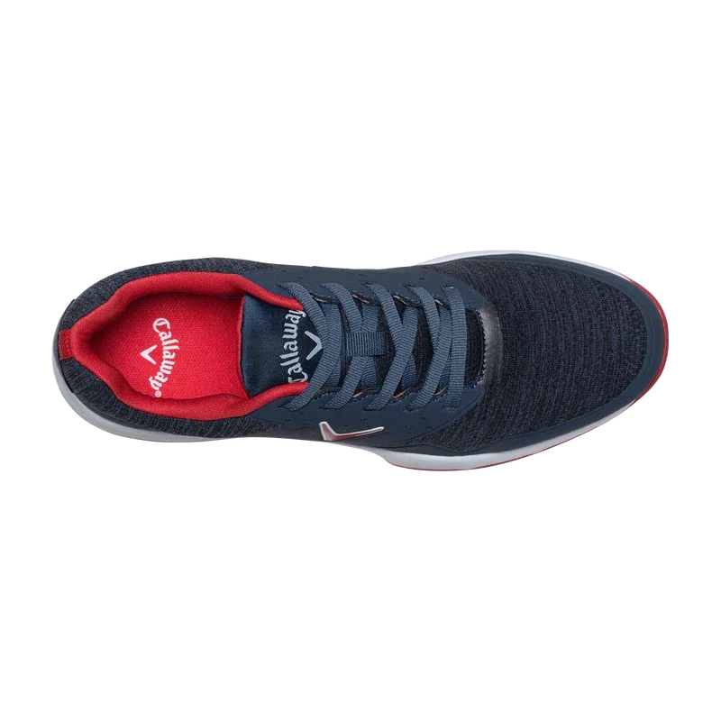 Callaway Chev Ace Aero Navy/Red- Męskie Buty Golfowe - Epic Golf