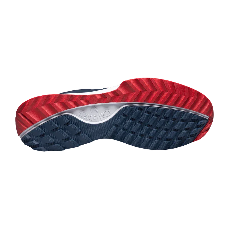 Callaway Chev Ace Aero Navy/Red- Męskie Buty Golfowe - Epic Golf