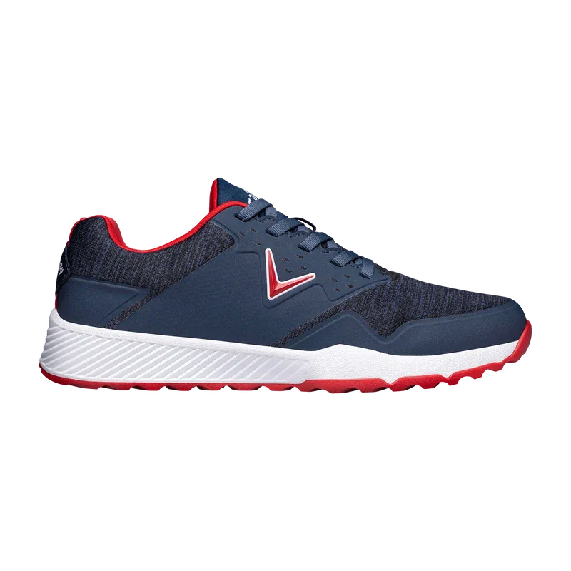 Callaway Chev Ace Aero Navy/Red- Męskie Buty Golfowe - Epic Golf