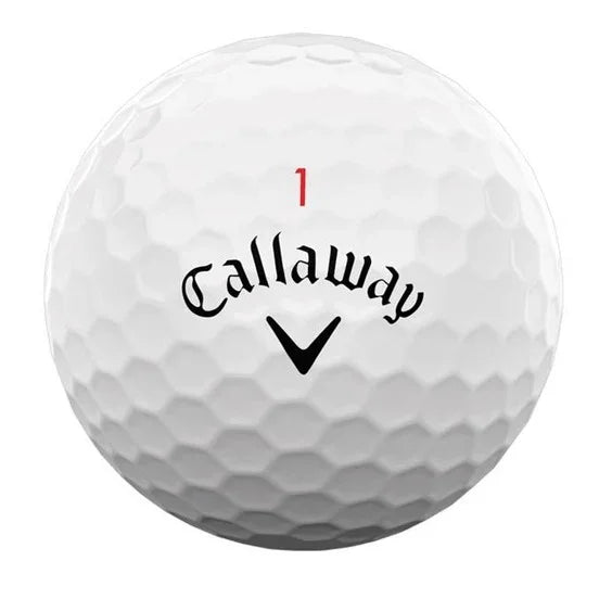 Callaway Piłki Golfowe Chrome Soft X LS, 12 sztuk - Epic Golf