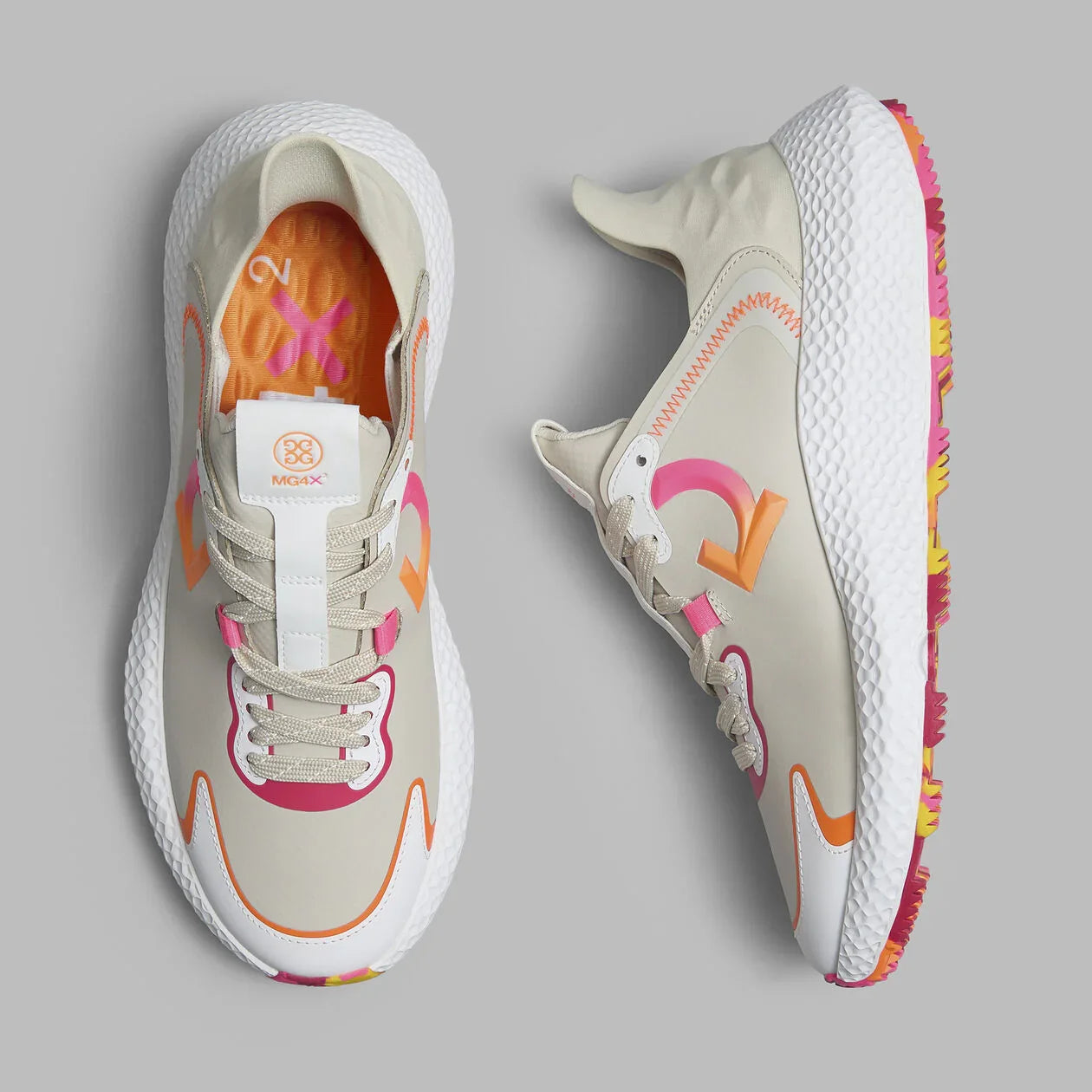 G/Fore Damskie Buty MG4x2 Hybrid Stone/Multi - Epic Golf