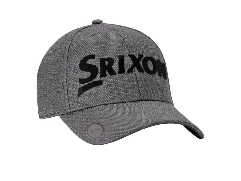 Srixon Czapka z Ball Markerem Grey/Black - Epic Golf