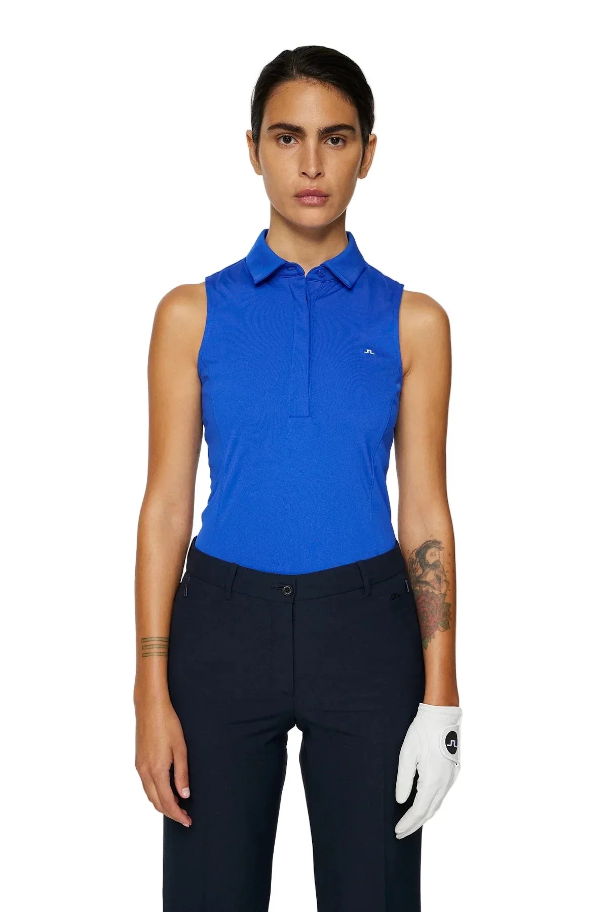 J.Lindeberg Damski Top Dena Niebieski - Epic Golf