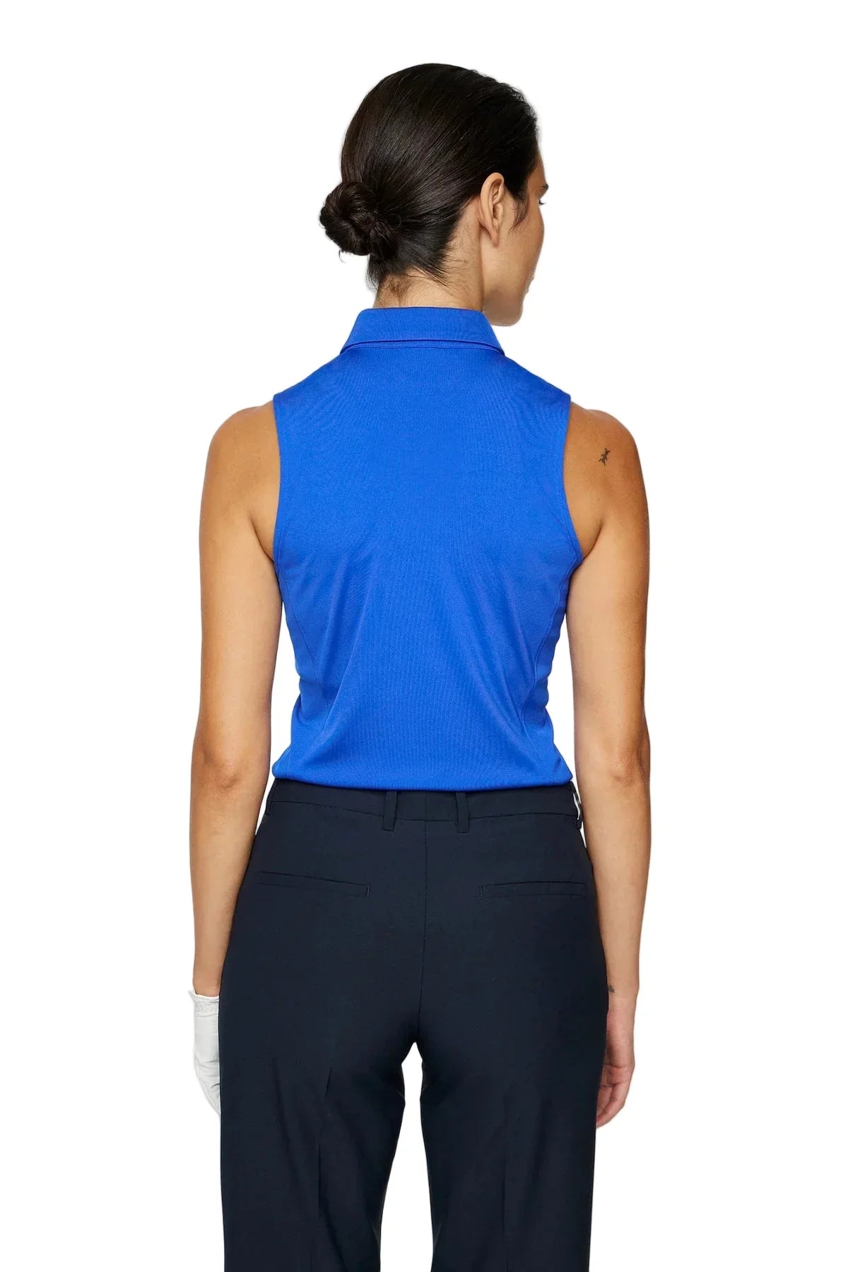 J.Lindeberg Damski Top Dena Niebieski - Epic Golf