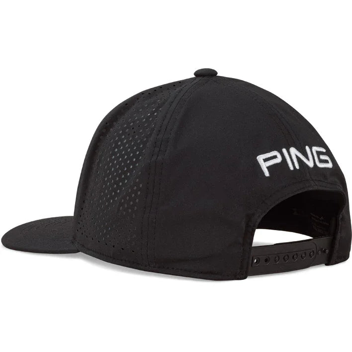 PING Czapka z daszkiem Tour Vented Delta Cap Black - Epic Golf