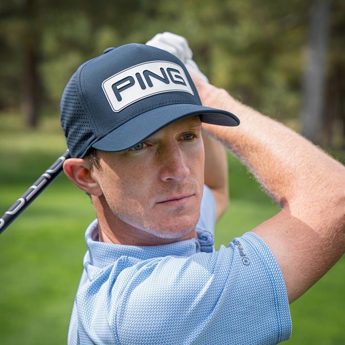 PING Czapka z daszkiem Tour Vented Delta Cap Navy - Epic Golf